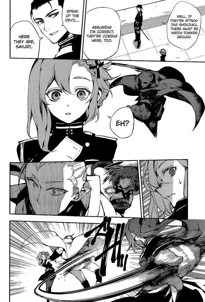 Owari no Seraph Chapter 11 11